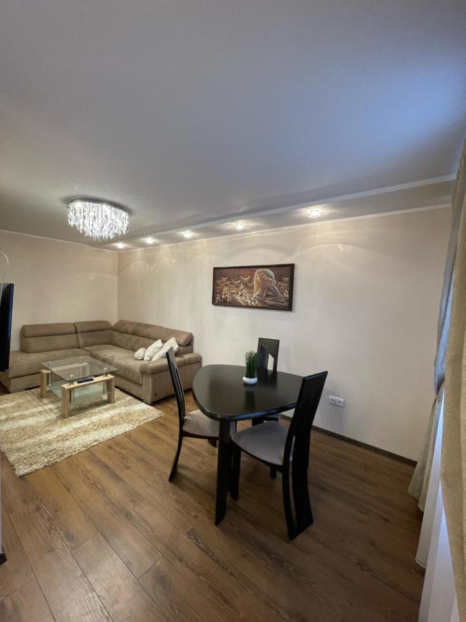 Ferienwohnung Dvieju Kambariu Butas Tauragė Exterior foto