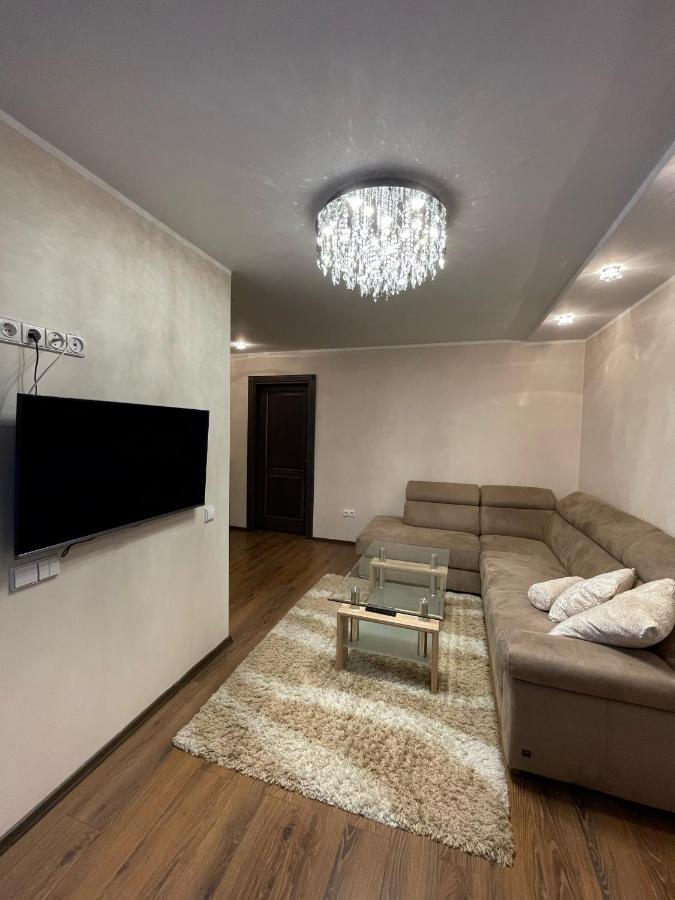 Ferienwohnung Dvieju Kambariu Butas Tauragė Exterior foto