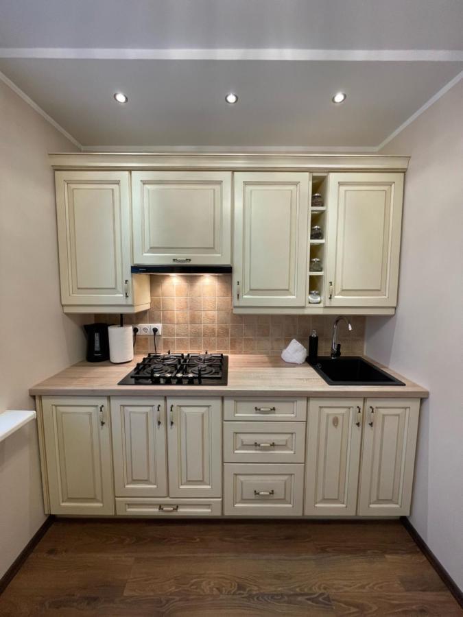 Ferienwohnung Dvieju Kambariu Butas Tauragė Exterior foto