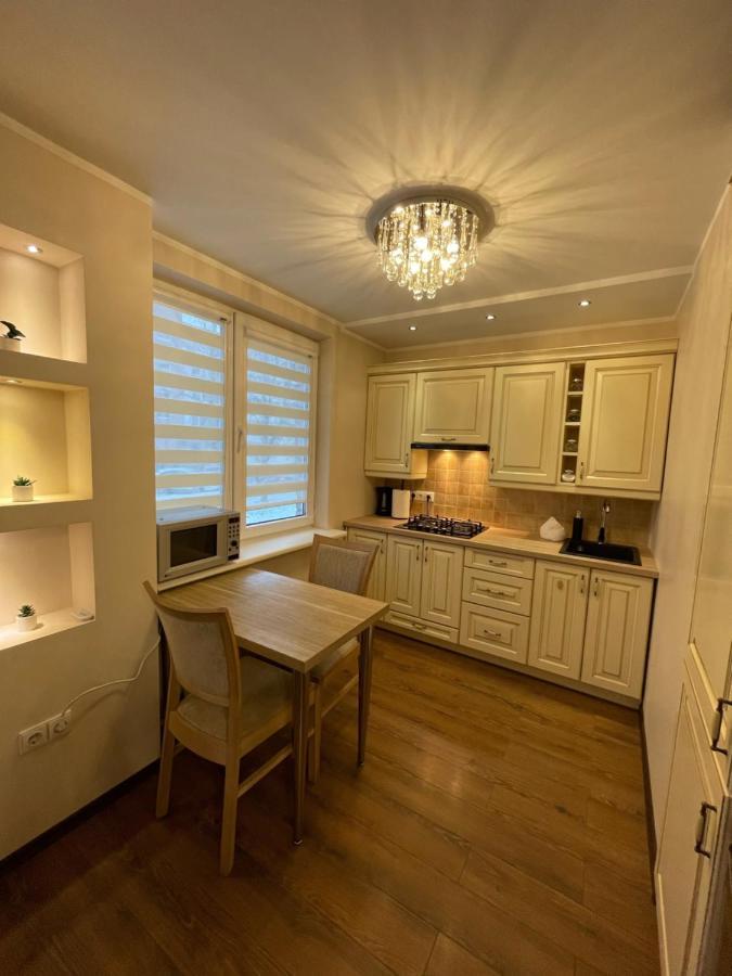 Ferienwohnung Dvieju Kambariu Butas Tauragė Exterior foto