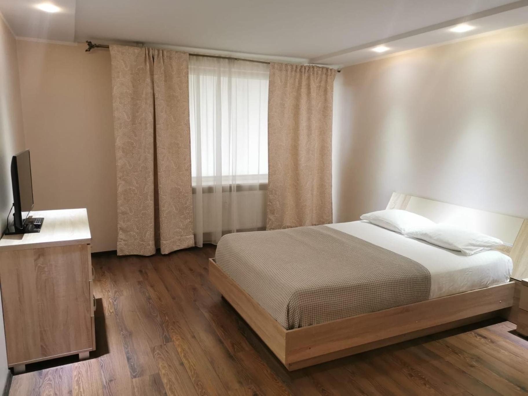 Ferienwohnung Dvieju Kambariu Butas Tauragė Exterior foto